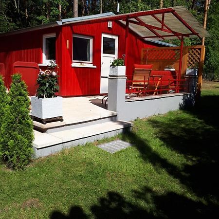 Ferienhaus Am Langen See II Heidesee Exteriör bild
