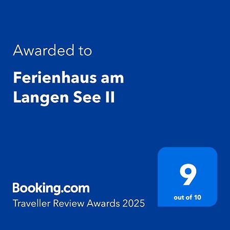 Ferienhaus Am Langen See II Heidesee Exteriör bild