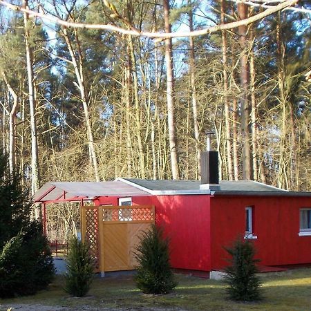 Ferienhaus Am Langen See II Heidesee Exteriör bild