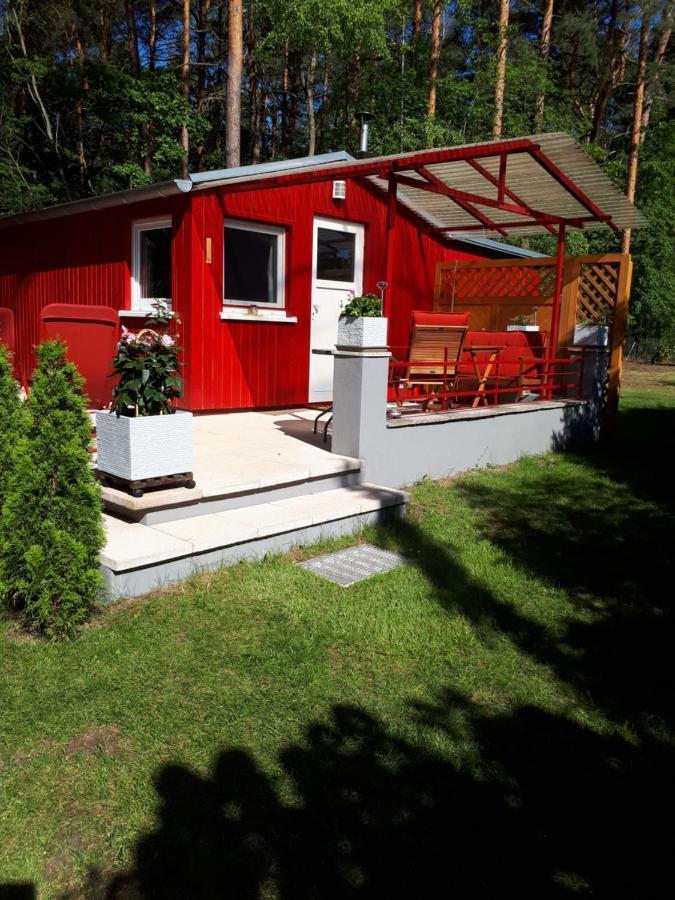 Ferienhaus Am Langen See II Heidesee Exteriör bild