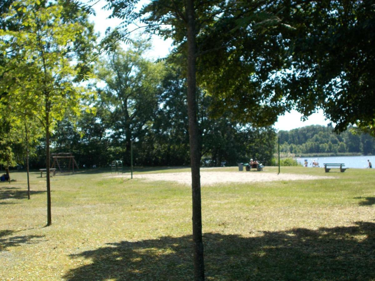 Ferienhaus Am Langen See II Heidesee Exteriör bild