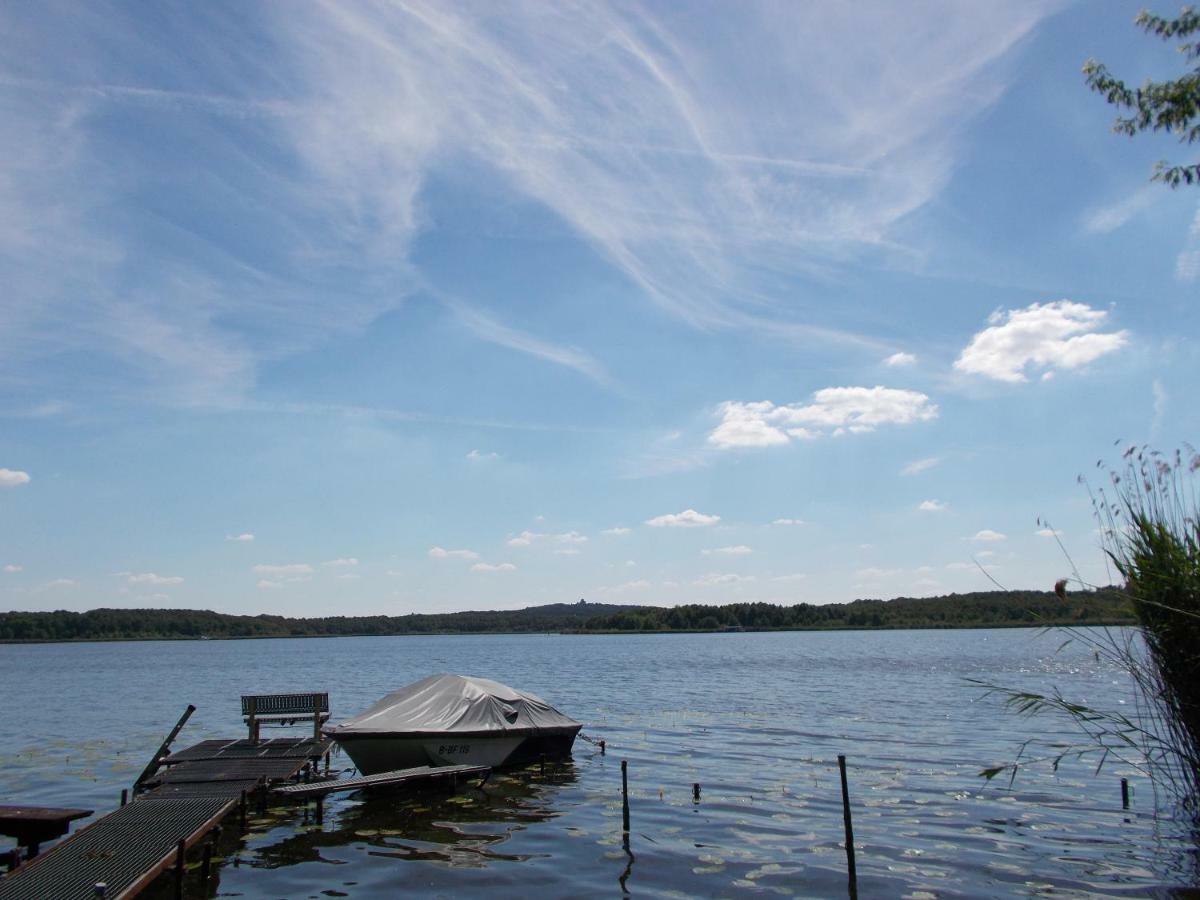 Ferienhaus Am Langen See II Heidesee Exteriör bild
