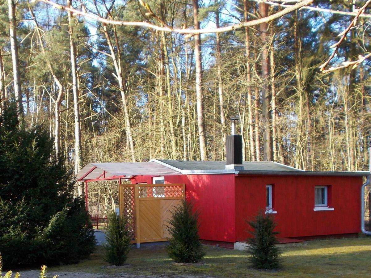 Ferienhaus Am Langen See II Heidesee Exteriör bild